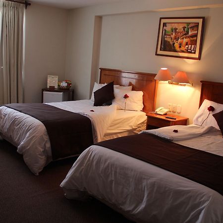 Casona Plaza Hotel Puno Luaran gambar