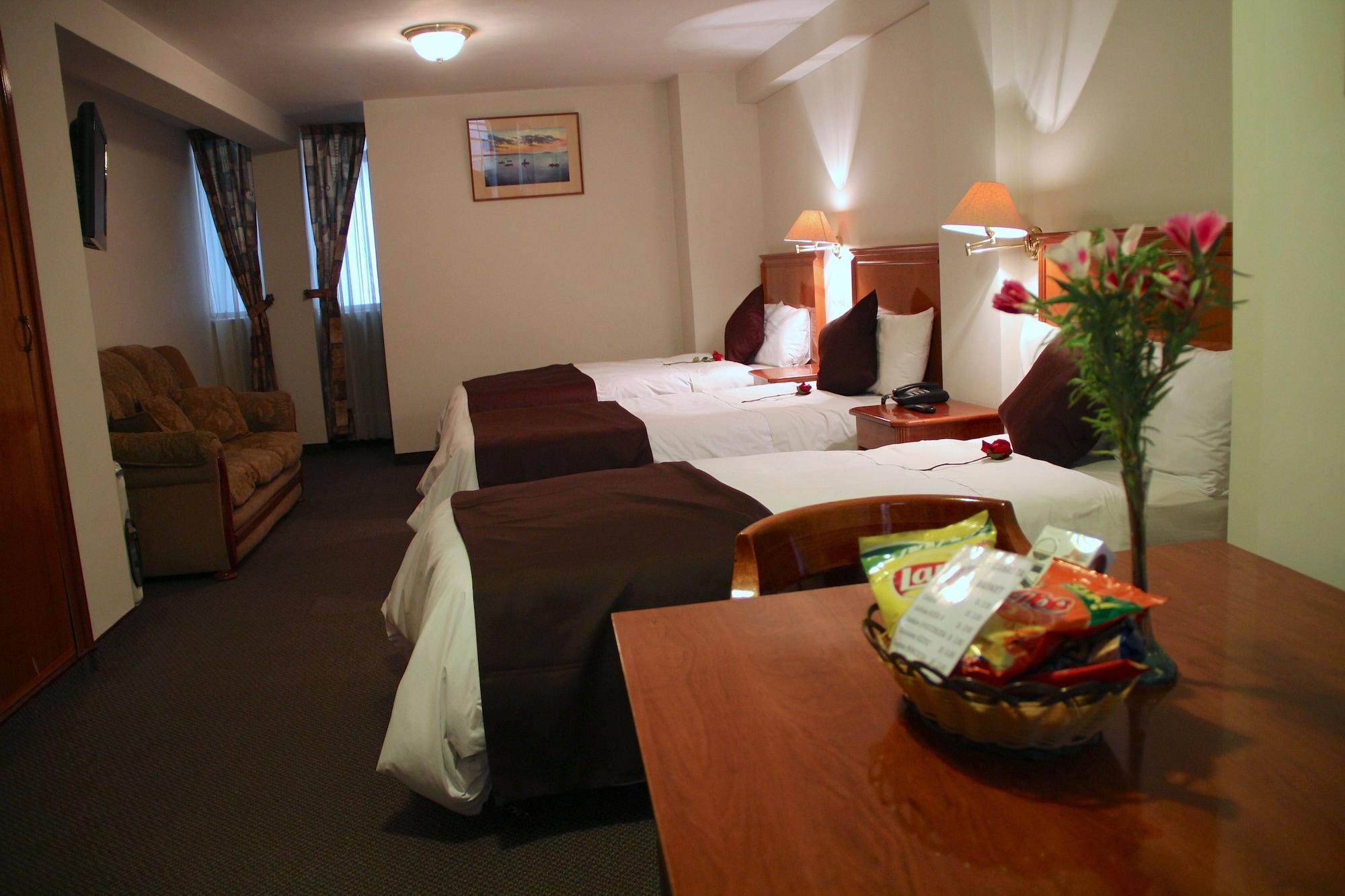Casona Plaza Hotel Puno Luaran gambar
