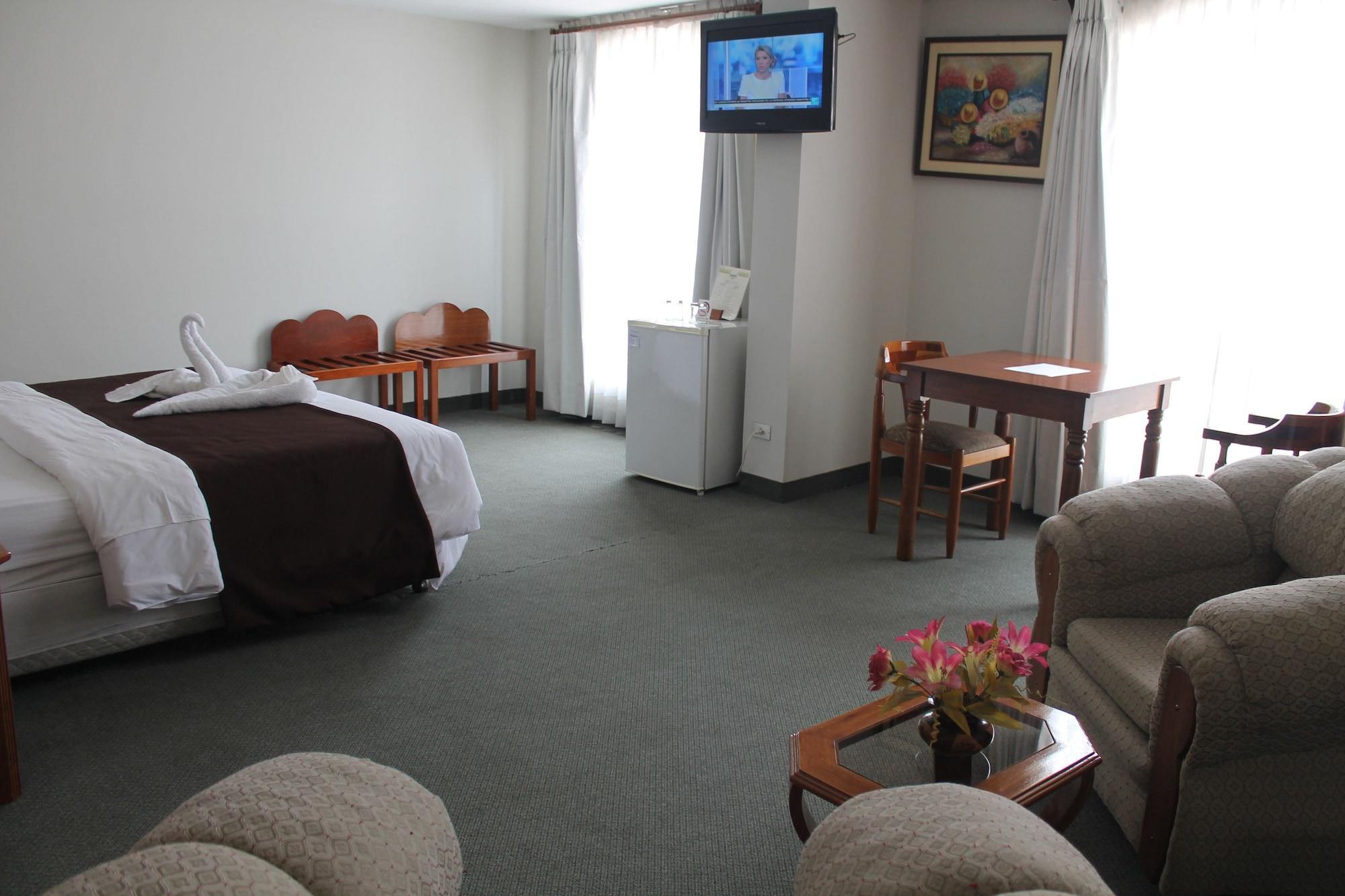 Casona Plaza Hotel Puno Luaran gambar