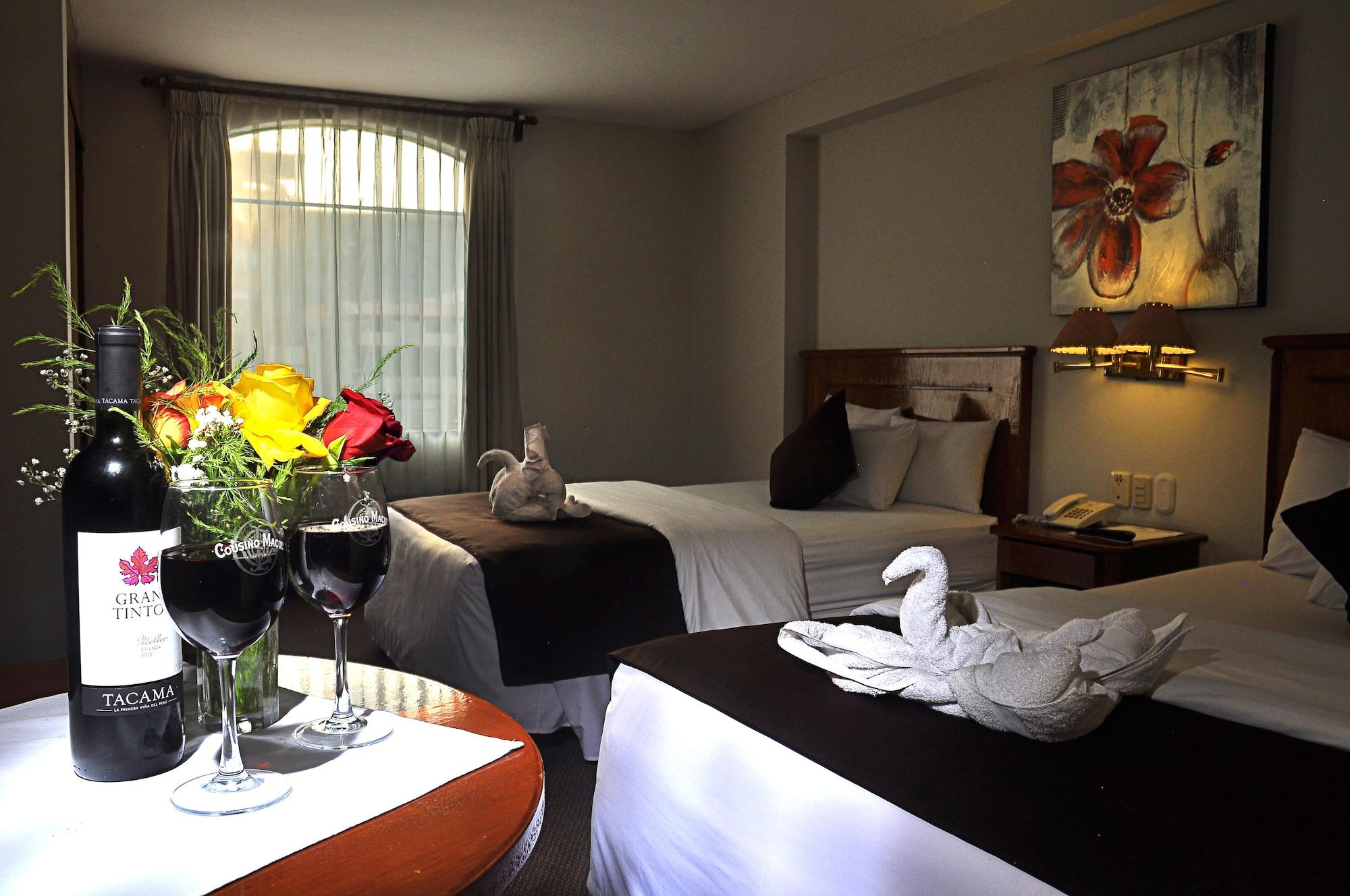 Casona Plaza Hotel Puno Luaran gambar