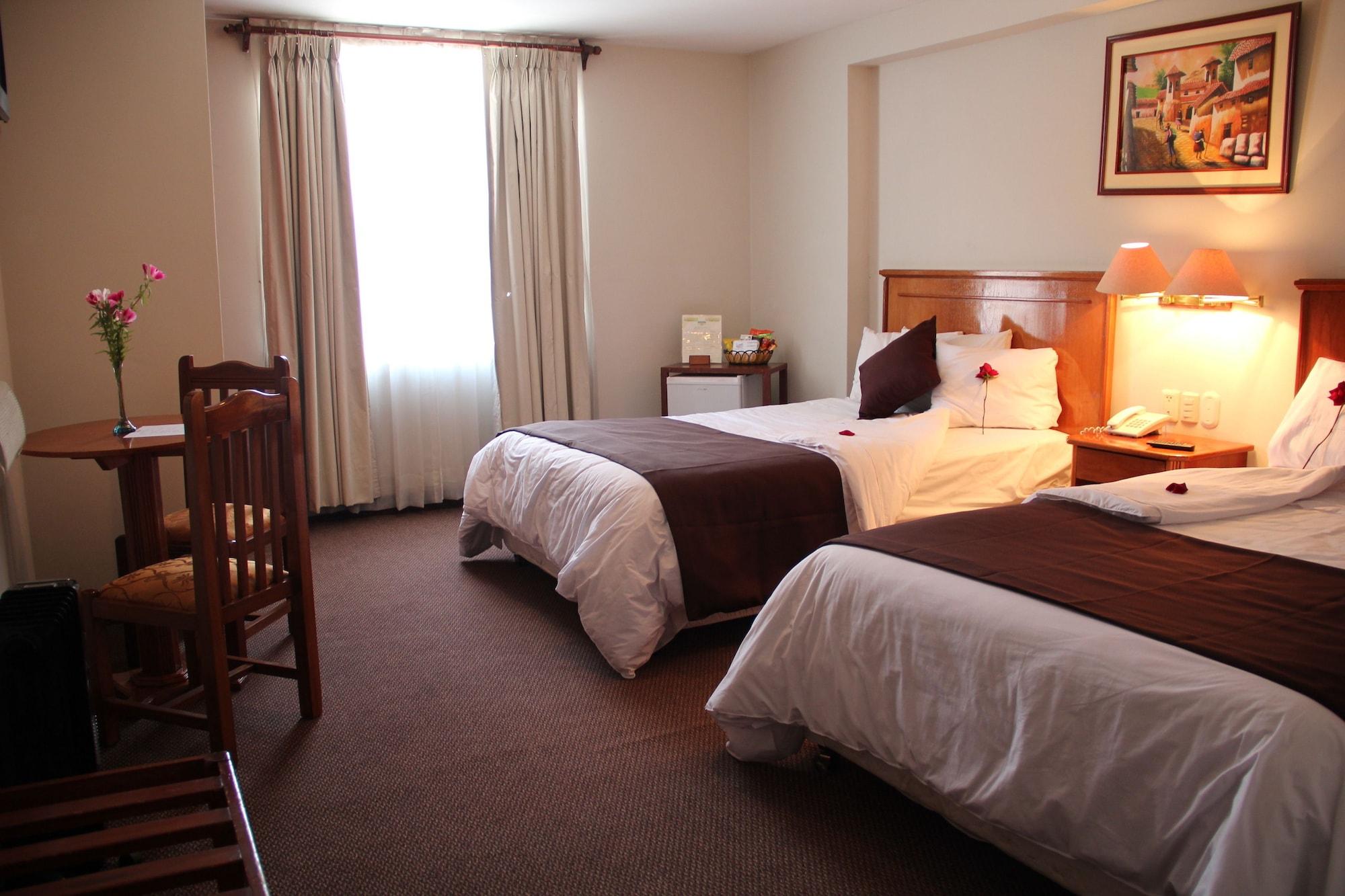 Casona Plaza Hotel Puno Luaran gambar