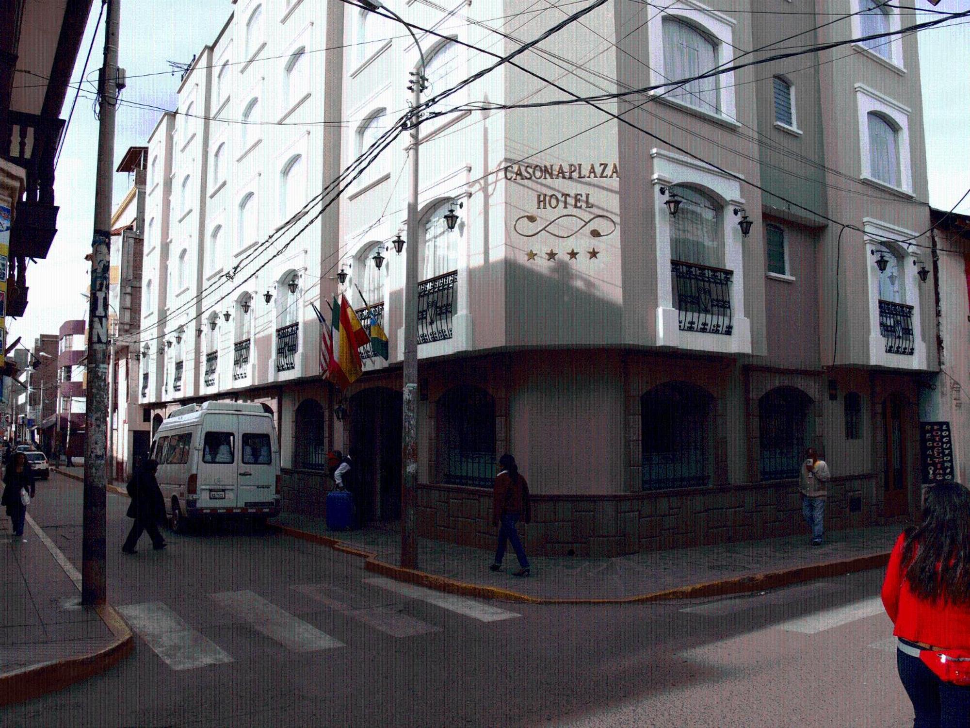 Casona Plaza Hotel Puno Luaran gambar