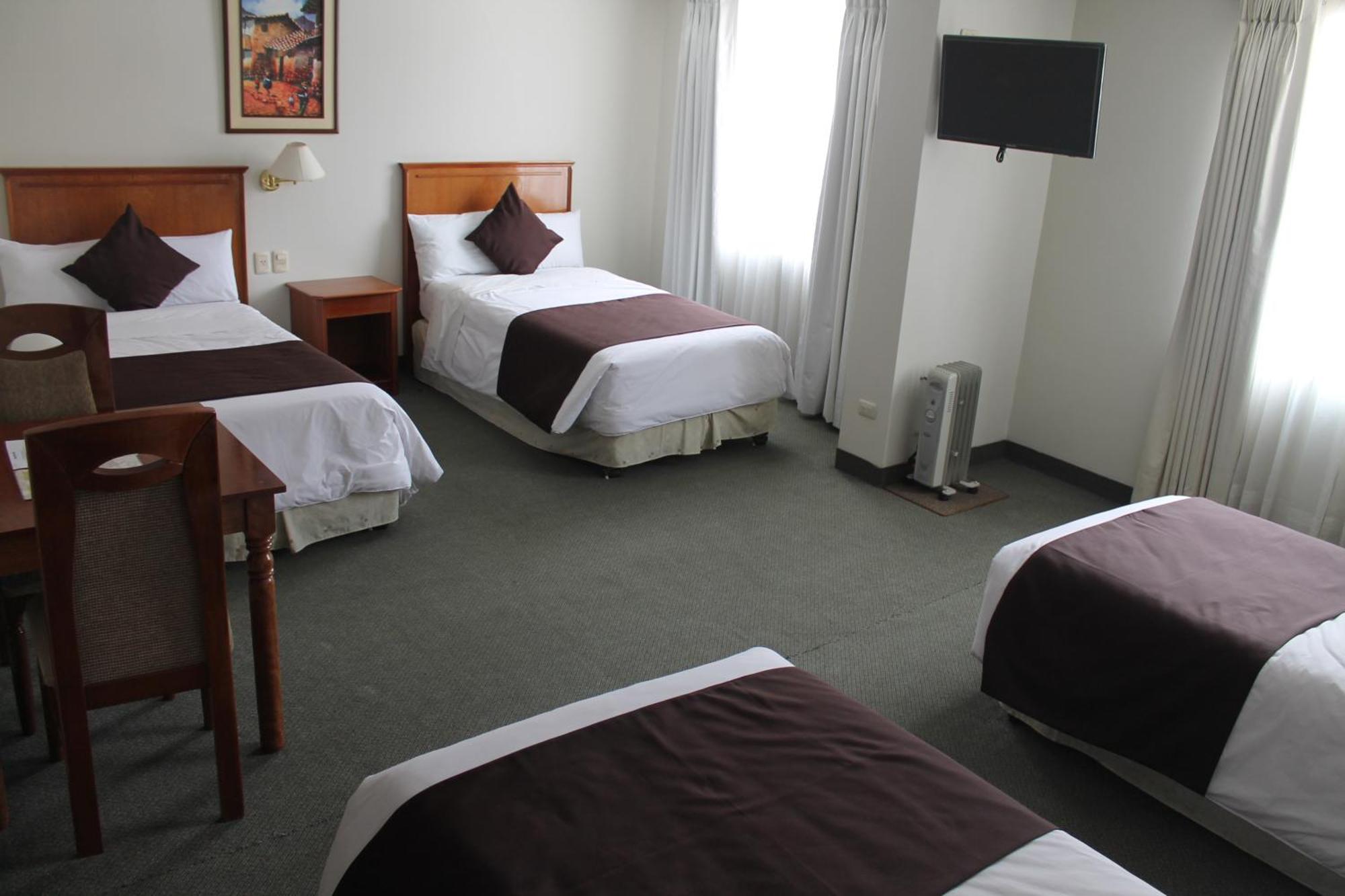 Casona Plaza Hotel Puno Bilik gambar