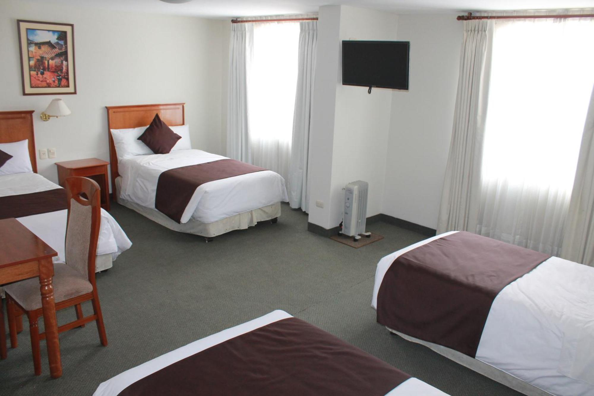 Casona Plaza Hotel Puno Bilik gambar