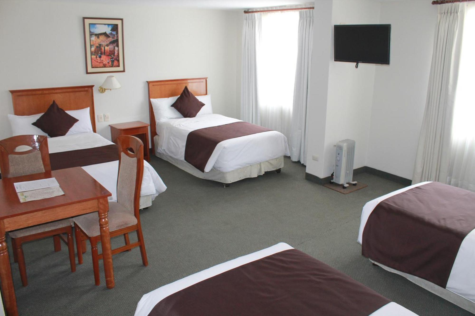 Casona Plaza Hotel Puno Bilik gambar
