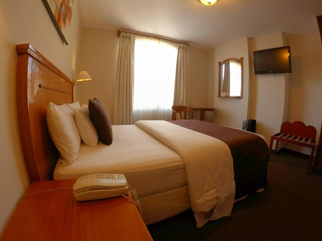 Casona Plaza Hotel Puno Luaran gambar