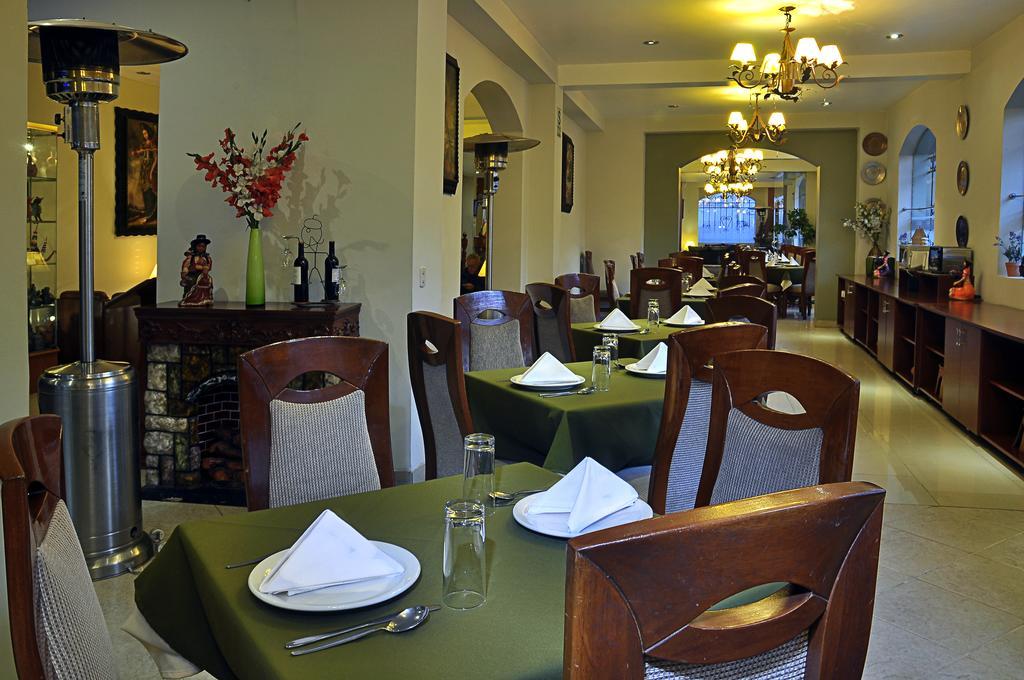 Casona Plaza Hotel Puno Luaran gambar