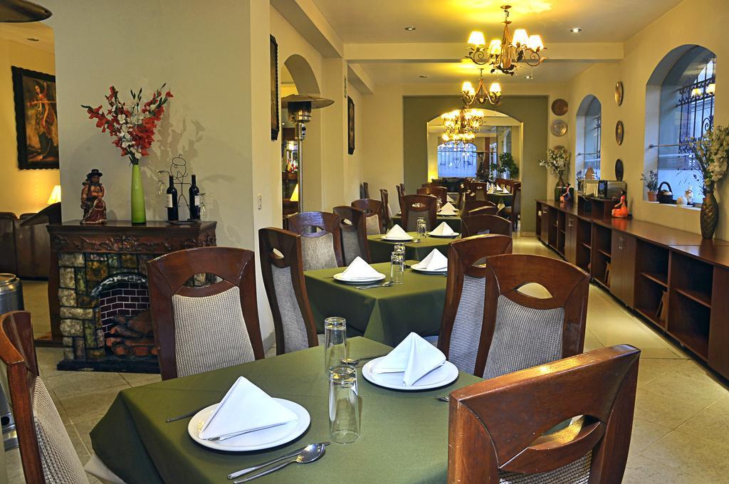 Casona Plaza Hotel Puno Luaran gambar