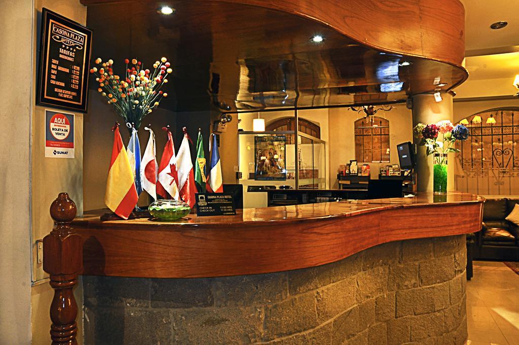 Casona Plaza Hotel Puno Luaran gambar
