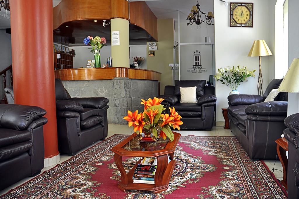 Casona Plaza Hotel Puno Luaran gambar