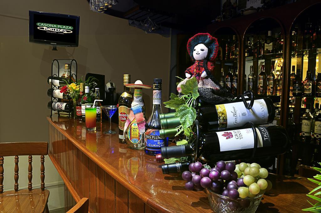 Casona Plaza Hotel Puno Luaran gambar