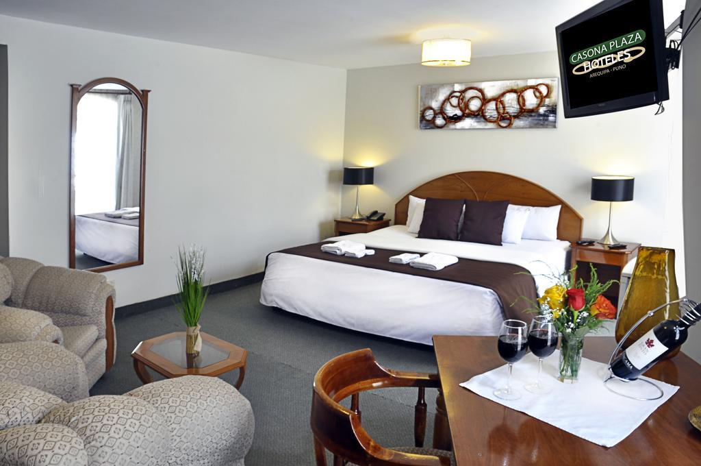Casona Plaza Hotel Puno Luaran gambar