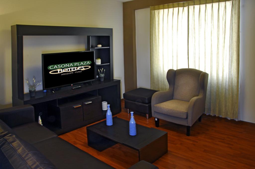 Casona Plaza Hotel Puno Luaran gambar