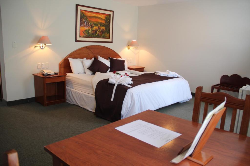Casona Plaza Hotel Puno Bilik gambar
