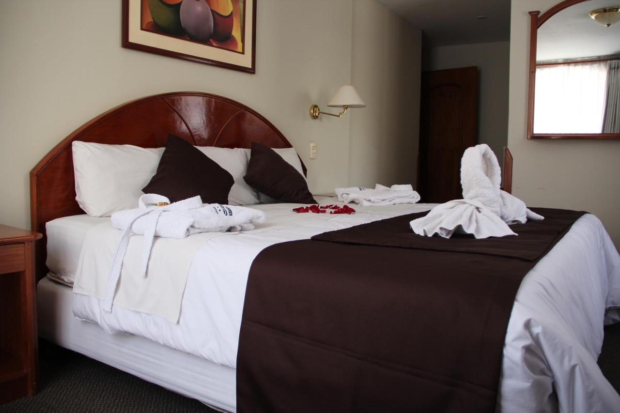 Casona Plaza Hotel Puno Bilik gambar